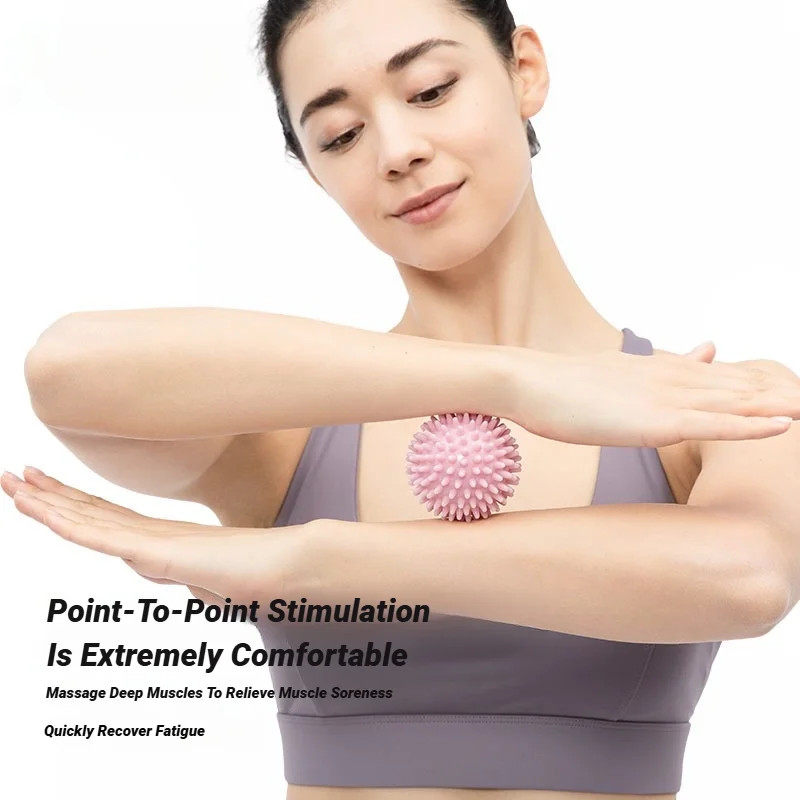 2.36 in Spiky Massage Ball for Muscle Relief Deep Tissue Trigger Point