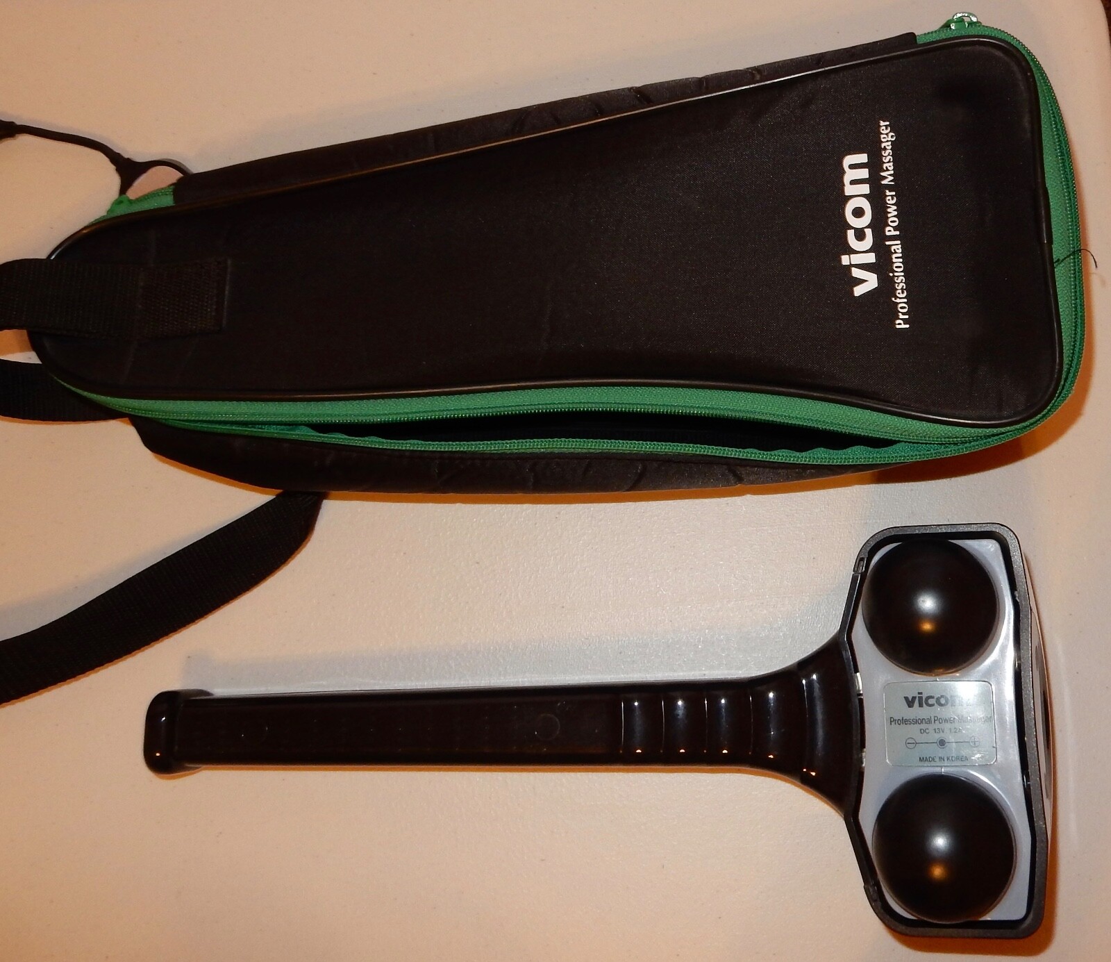 Vicom Direct Drive Percussion Massager Massage KFM-71A 2 Speed WORKING