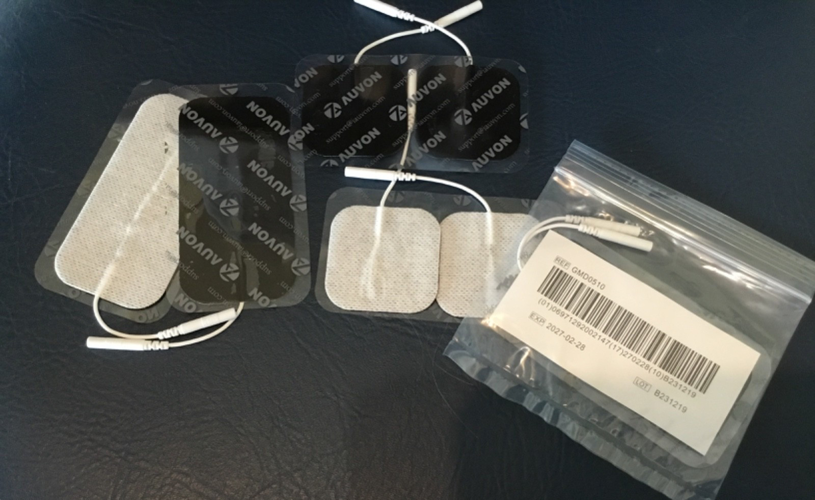 AUVON Wireless 20 Modes TENS Unit & EMS Device Muscle Stimulator for Pain Relief