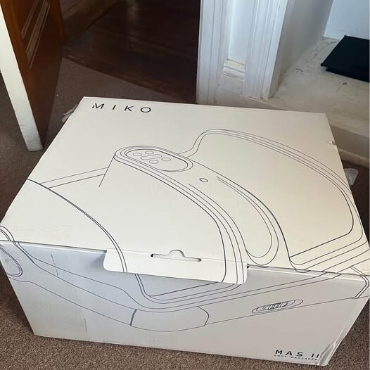 Miko AST-300H Shiatsu Foot Massage Machine