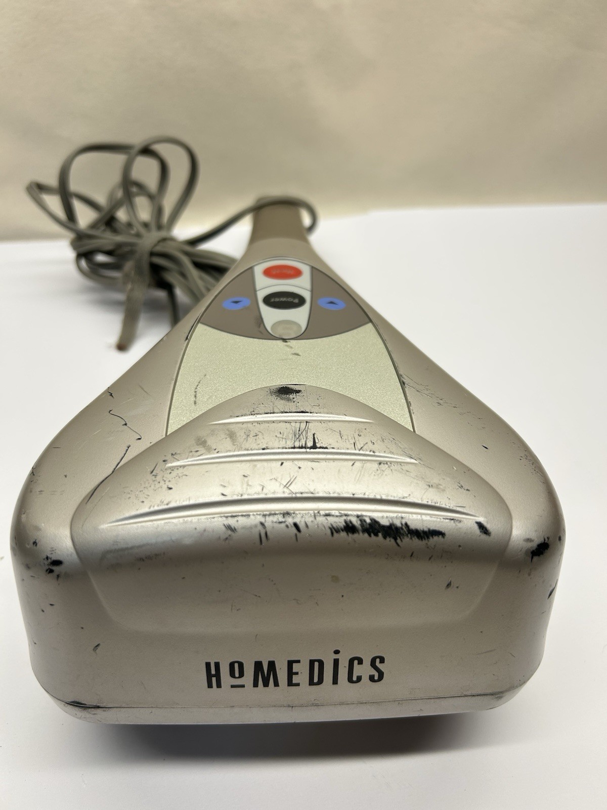 Homedics Therapist Select Deluxe Electronic Percussion Massager With Heat PA-3H