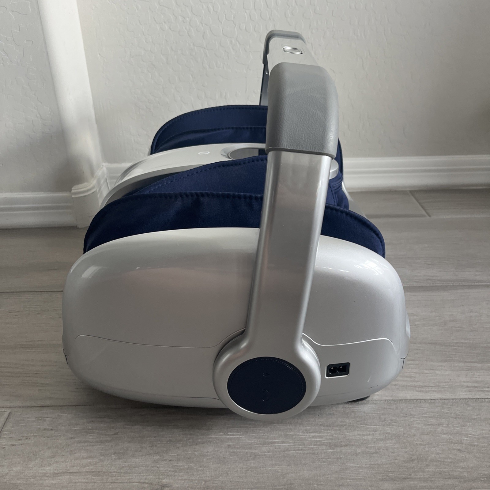 Miko Shiatsu MMF-03SB MAS II Foot Leg Ankle Massager Machine Gray/Blue