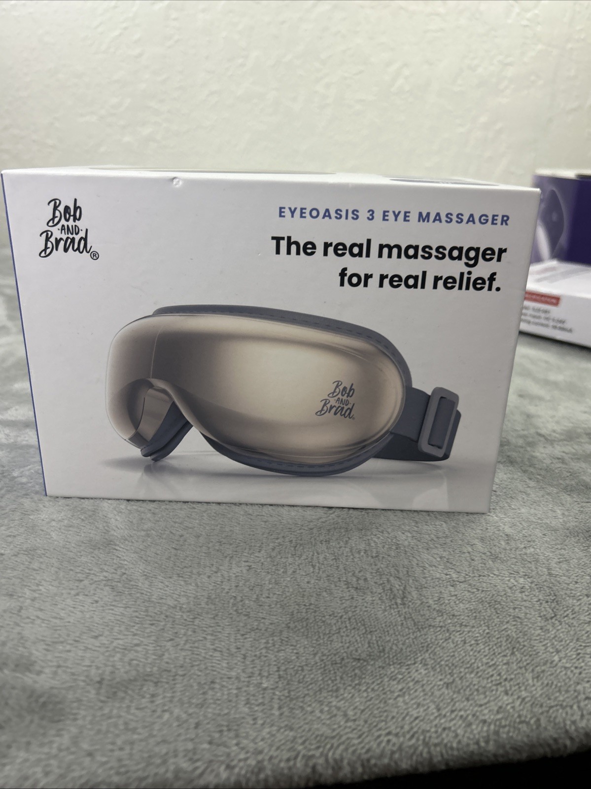 Bob and Brad EyeOasis 3 Electric Eye Massager Heated Air Pressure Music