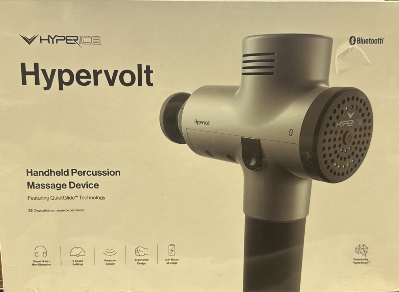 Hyperice Hypervolt Plus Bluetooth Percussion Massage Device The Game Changer New