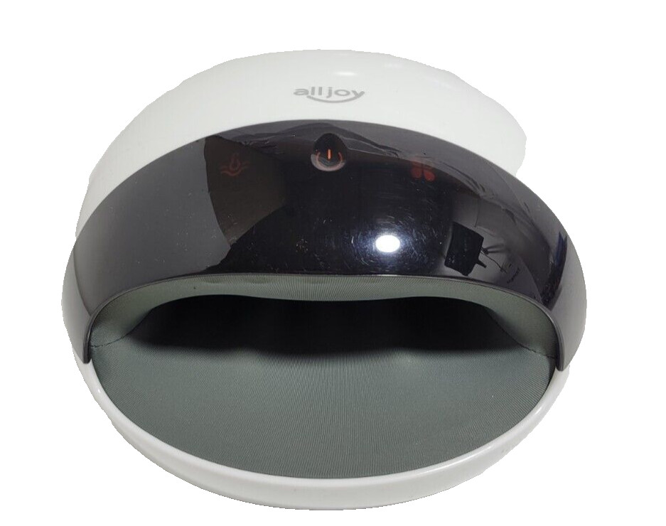 ALLJOY HAND ROTARY MASSAGER RELAXING AJHRM23 WHITE – USED WORKING