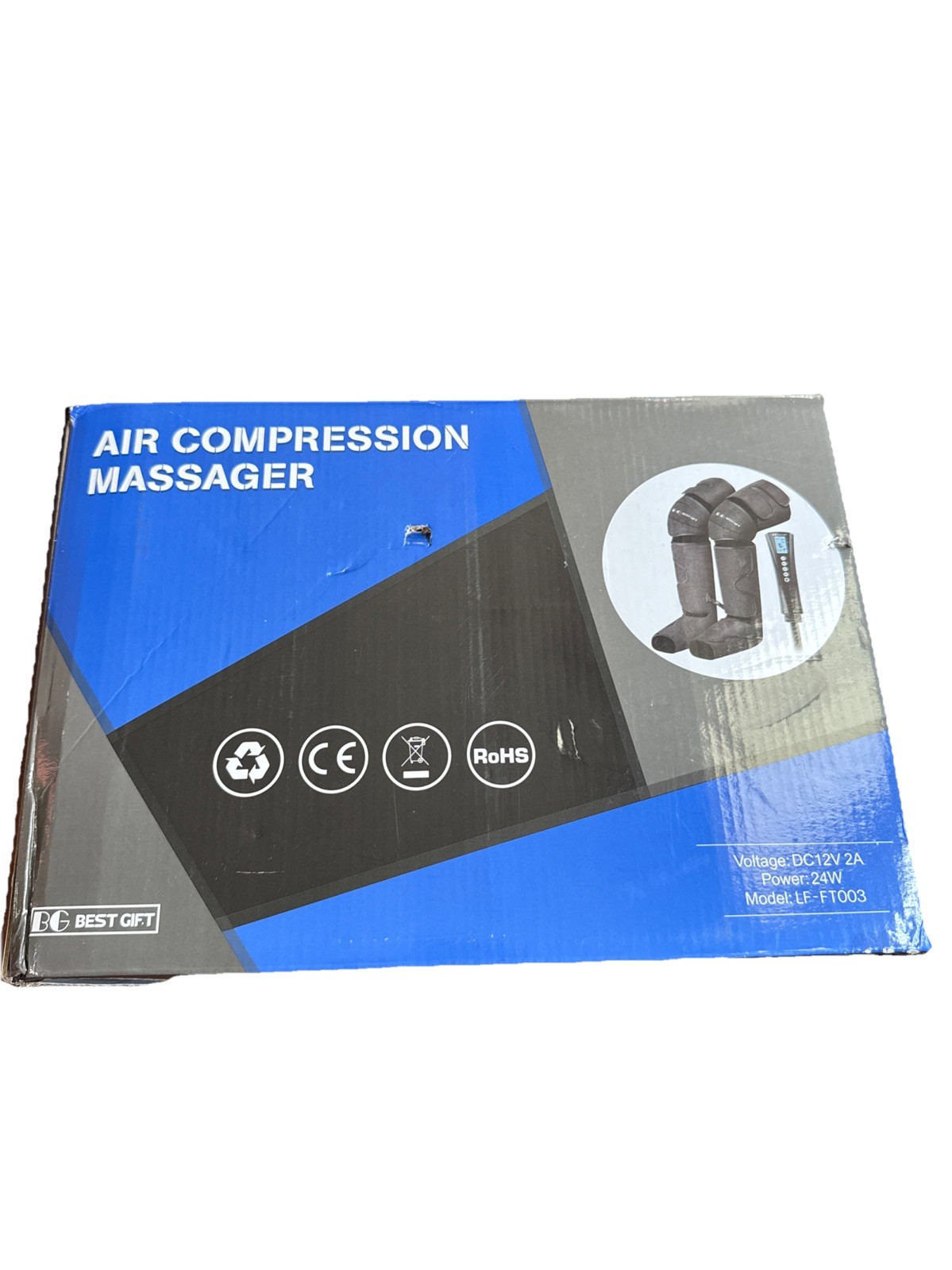BEST GIFT LF-FT003 Air Compression Massager New