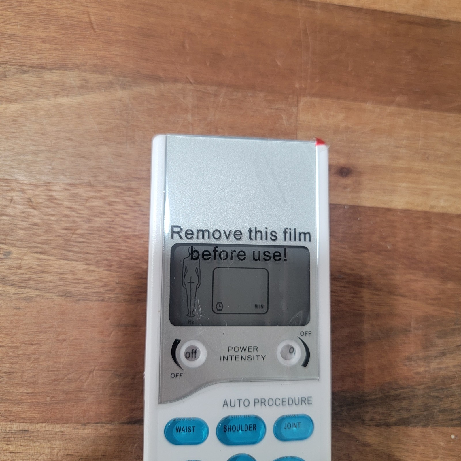 Easy Home Tens Pain Relief Device Remote EHE009 Remote Only