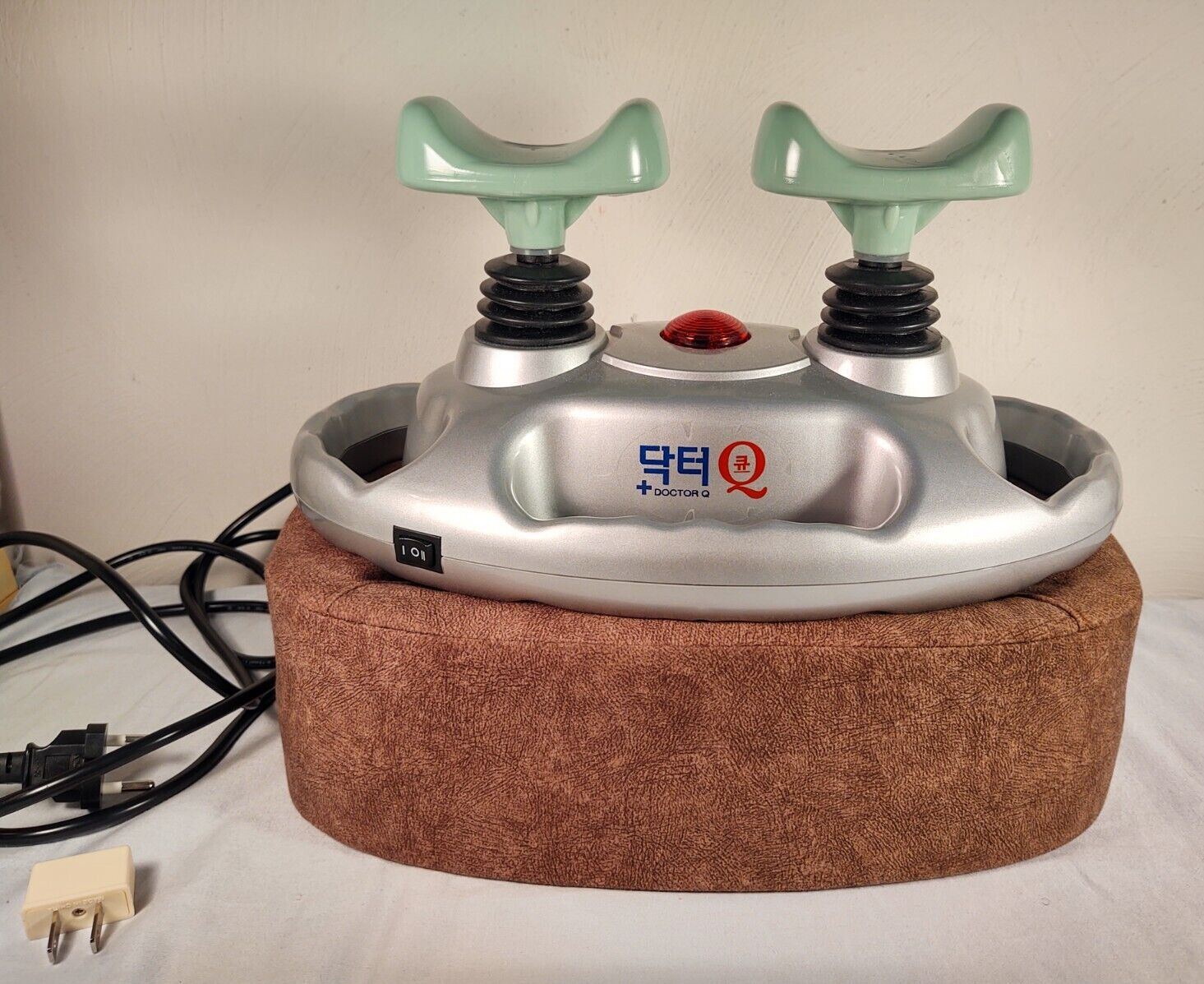 DR. Q ANKLE, FOOT, BODY, LEG, BACK, ARM, PUMPING MASSAGER + US POWER ADAPTER