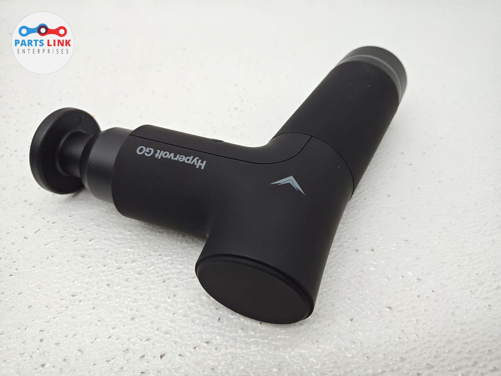 Hyperice Hypervolt GO Black Handheld Percussion Massage Gun Device 3 Speed