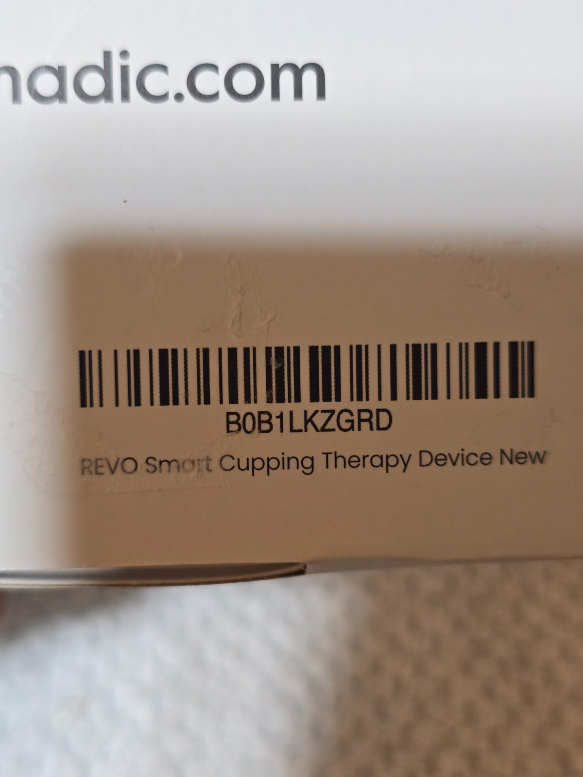REVO 4-in-1 Smart Cupping Therapy Massager Red Light Heat Portable Kit