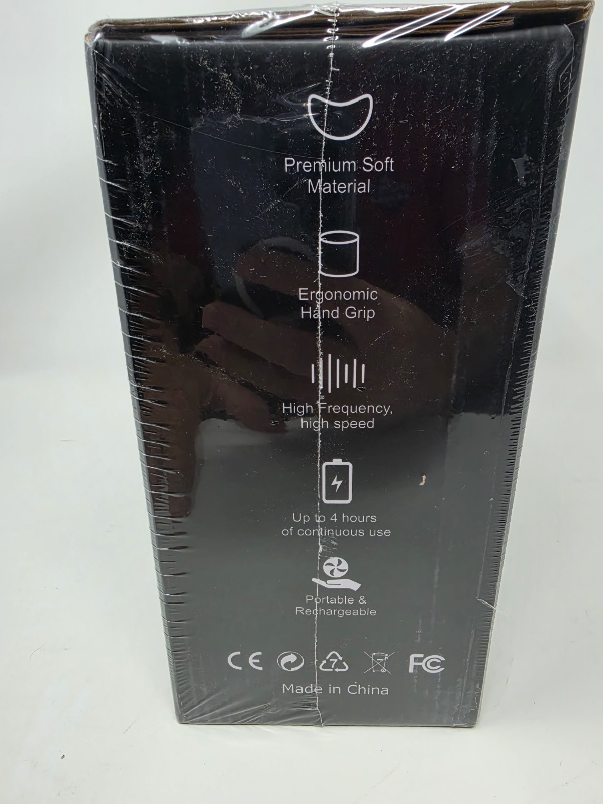 Darkiron Handheld Body Percussion Massager with 10 Different Massage Heads EM31