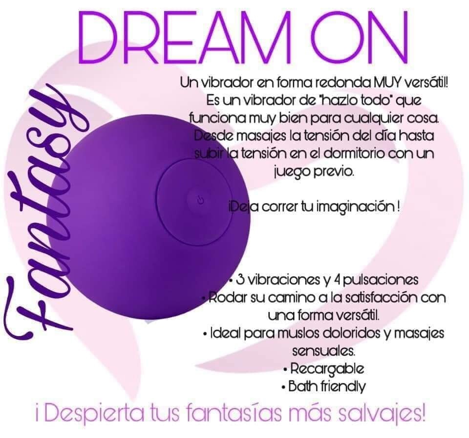 Dream On Ball VIBRATING MASSAGER Pure Romance