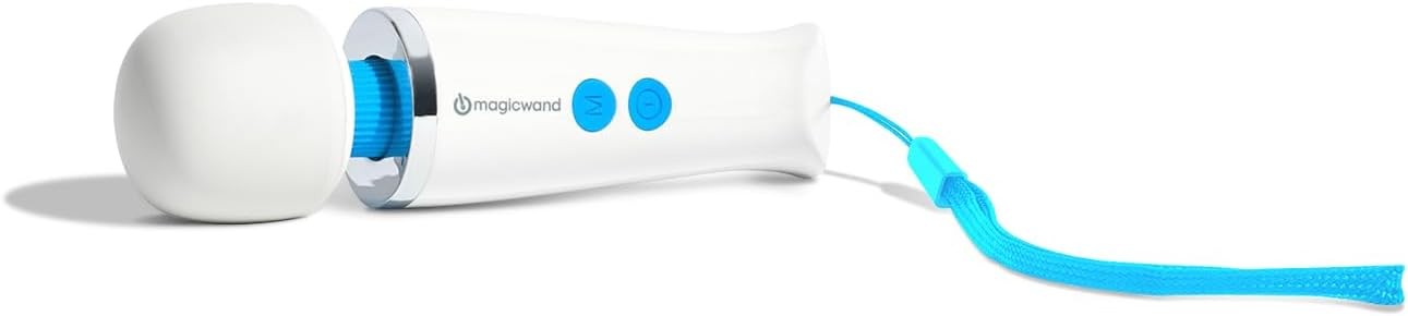 New Magic Wand Micro Personal Massager HIT60 Cordless – Compact Multi-Speed