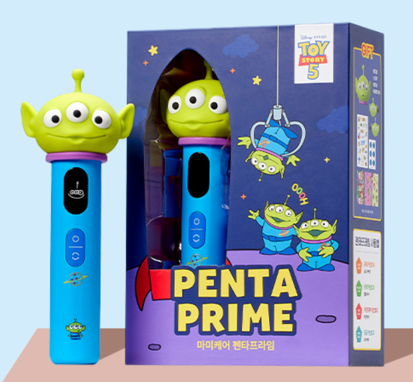 NEW Mommy Care Toy Story 5 Alien Limited Edition Pentaprime EMS Beauty Device