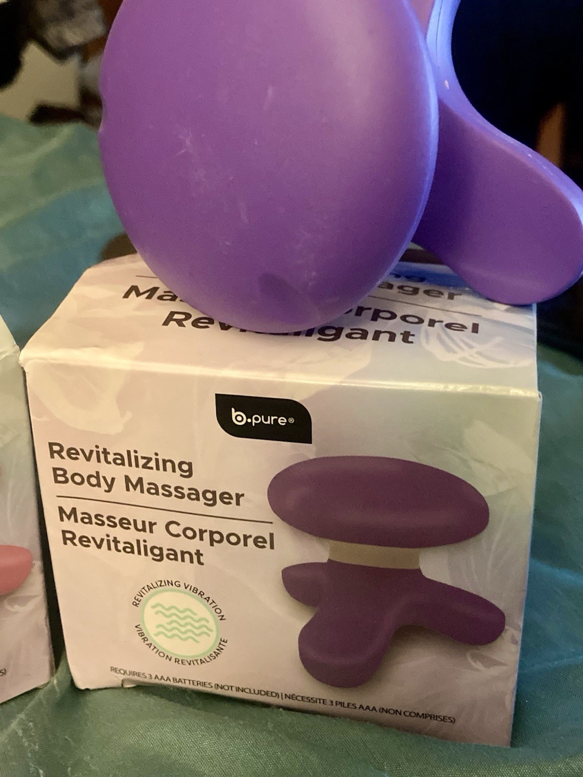 New Open Box | B•Pure | Body Massager | Hand Held | Batteries | Your Choice!