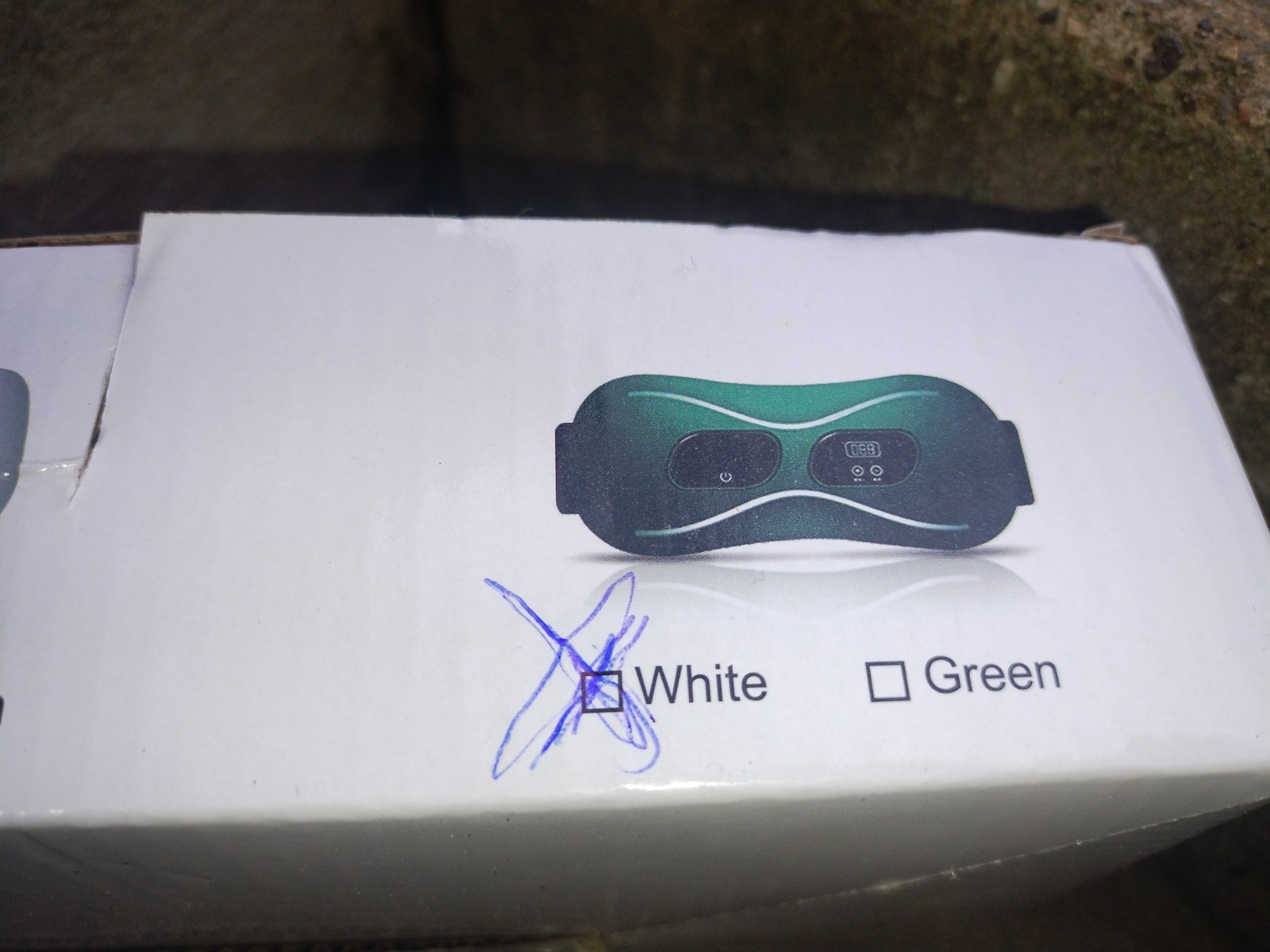Waist And Abdomen Massager White