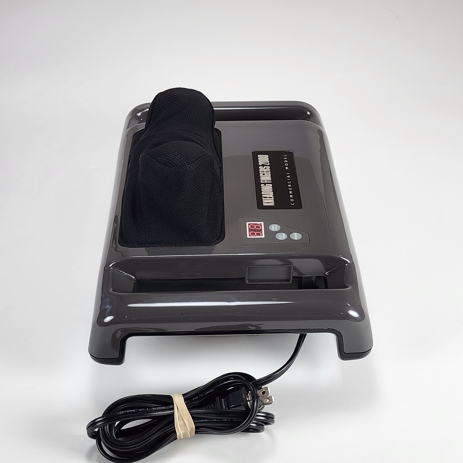 Kneading Fingers 2000 Commercial CS-708 Portable Massager – TESTED WORKING