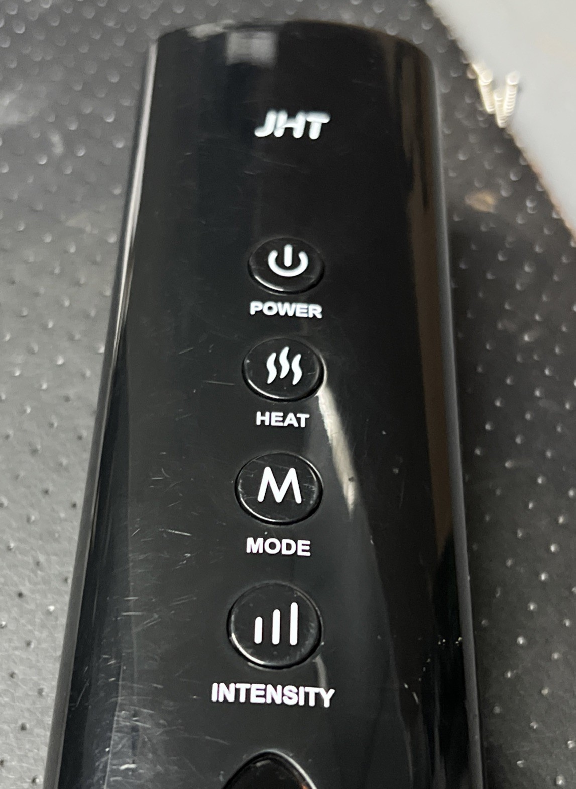 REPLACEMENT REMOTE FOR Foot Massager w/Heat A-JHT-0007-BK-L 18W