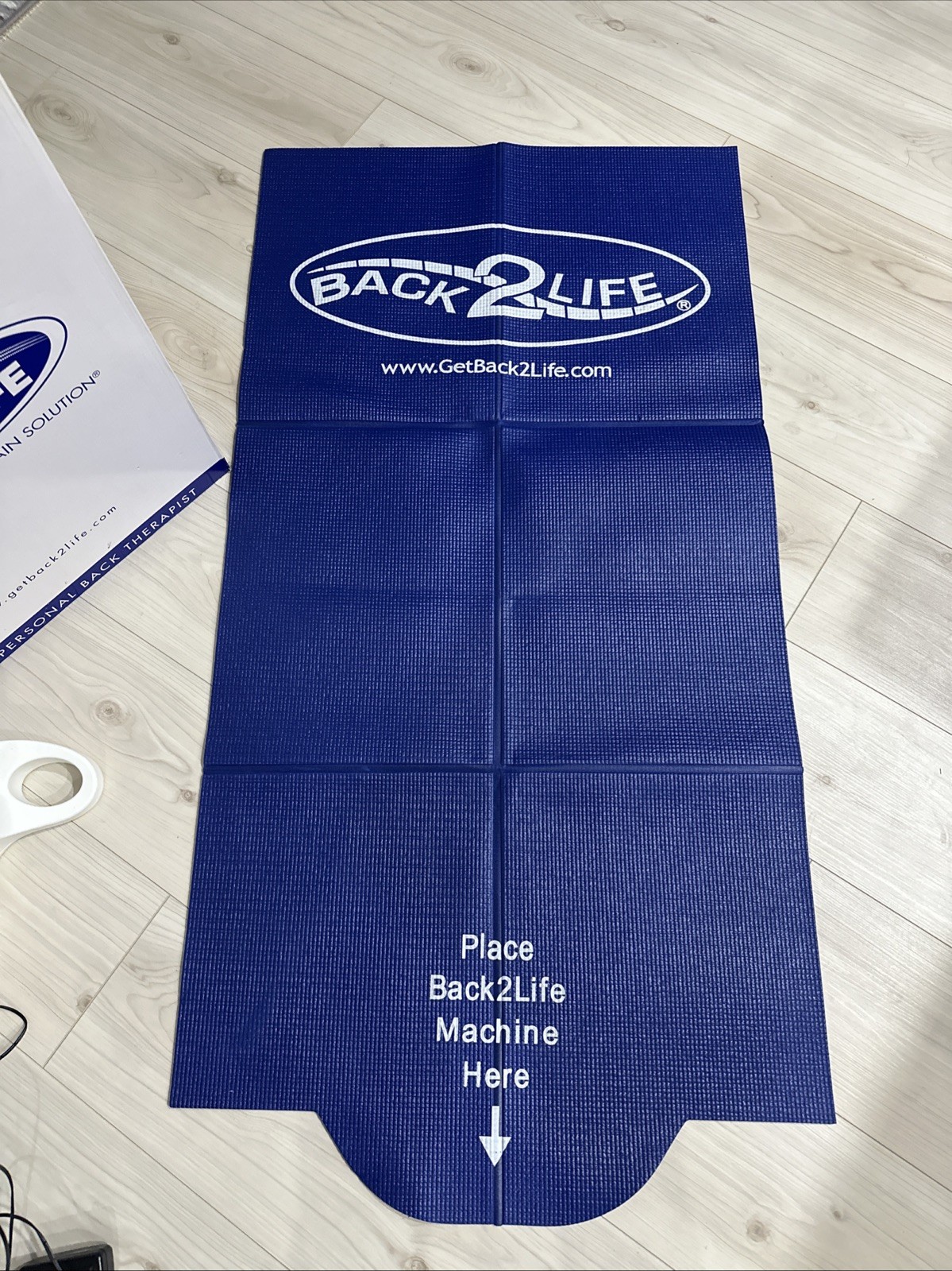 Back2Life Therapeutic Massager B2LA Chi Machine. Tested Works!