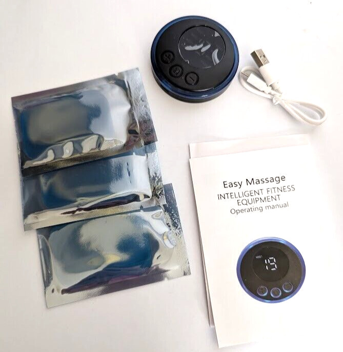 Replacement Abs Muscle Stimulator Military Grade NO box (incomplete set)
