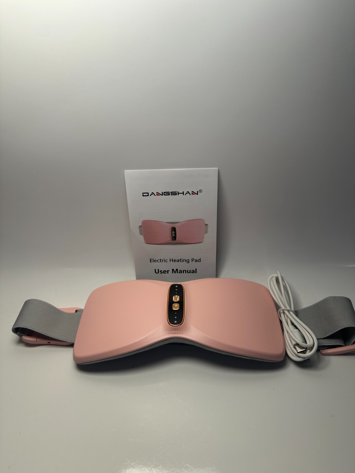 Electric Heating Menstrual Heat Pad Belt Woman Abdomen Period Pain Relief Cramps