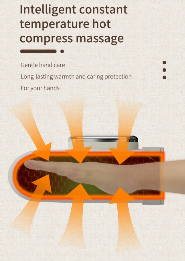 Nurva – 3 in 1 Hand Massager