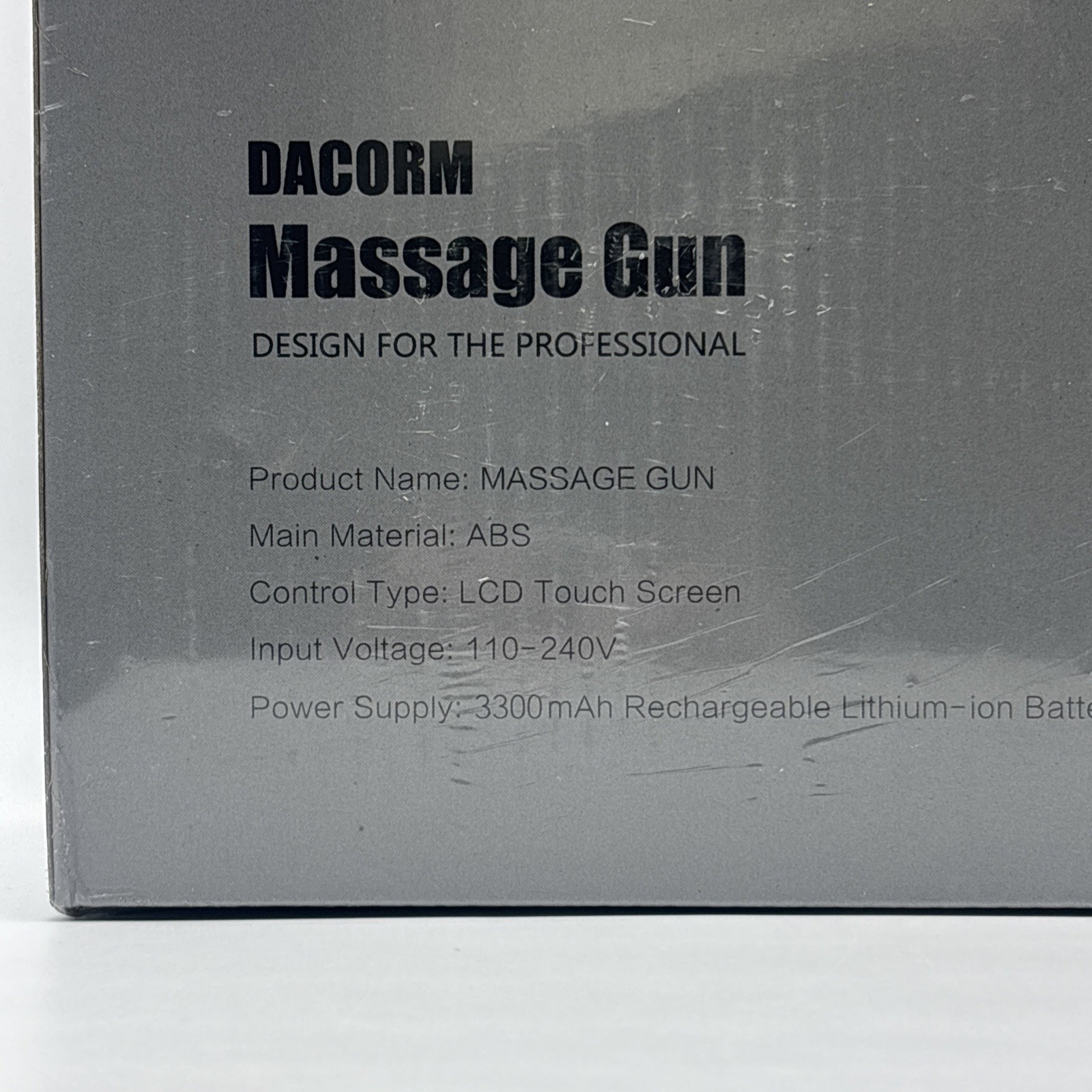 DACORM Massage Gun – Percussion Muscle Massage Gun Y8 PRO MAX – New