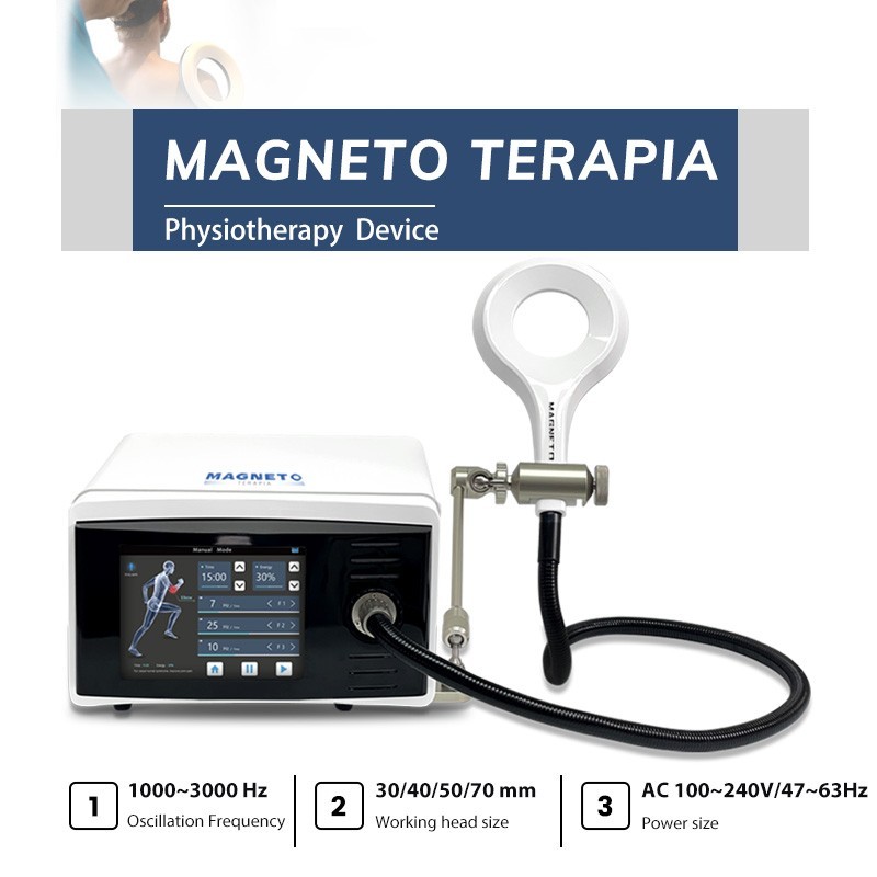 EMTT Physiotherapy Physio Magneto Machine for Pain Relief Sports Injury Recovery