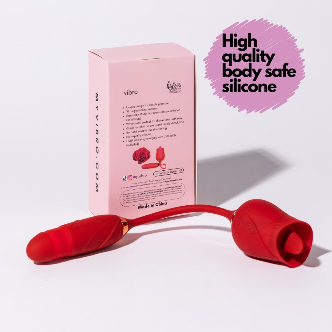 2024 Newly Upgrade Rose Vibrater 10Speeds Valentine’s DayHoliday Gift for Women