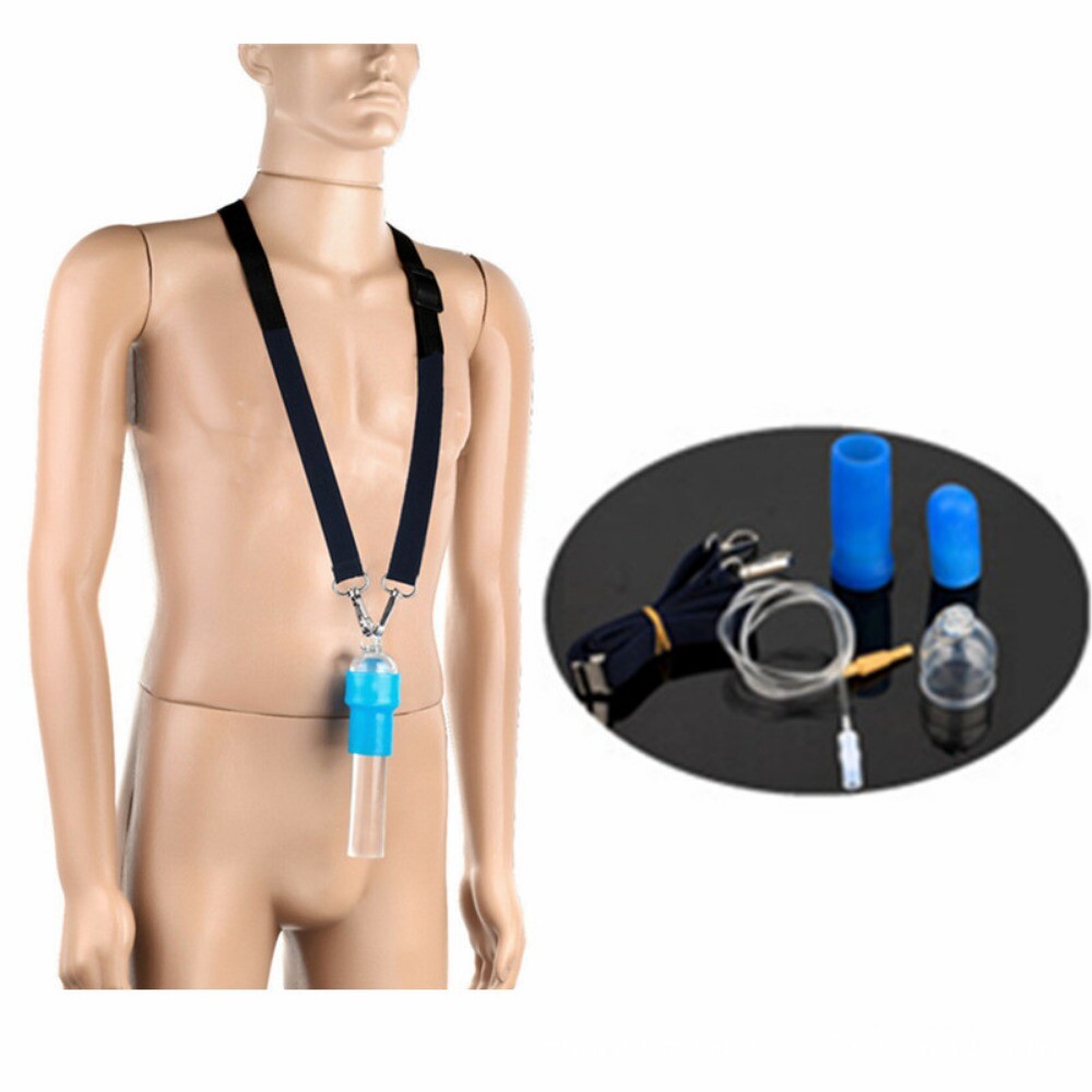 Wearable Male Stretcher Cupping Set Vacuum Cup Massage Extender Body Enhancer