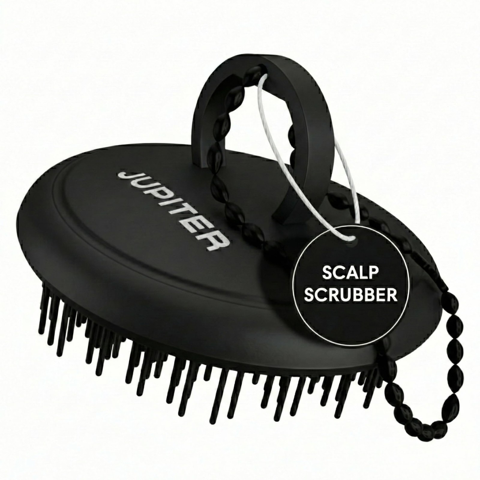Scalp Exfoliator – Scalp Massager Tool for Wet & Dry Hair – Ergonomic Detangl…