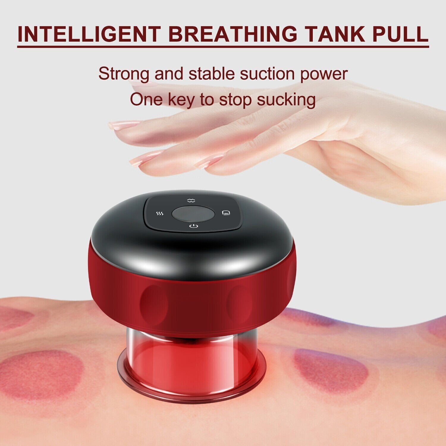 Traditional Chinese Medicine Therapy Cupping Tool Vacuum Cupping for Pain Relief