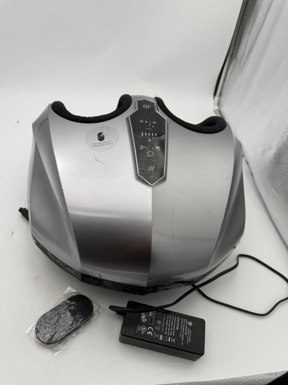 🌟Miko Y2 Foot Massager 🌟Model # MMF-01C-2 Shiatsu Deep Kneading w/ Heat