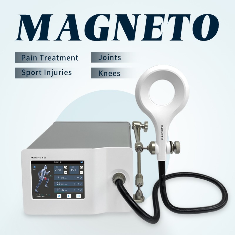 EMTT Physio Magneto Therapy Pemf Machine for Pain Relief Sports Injury Recovery