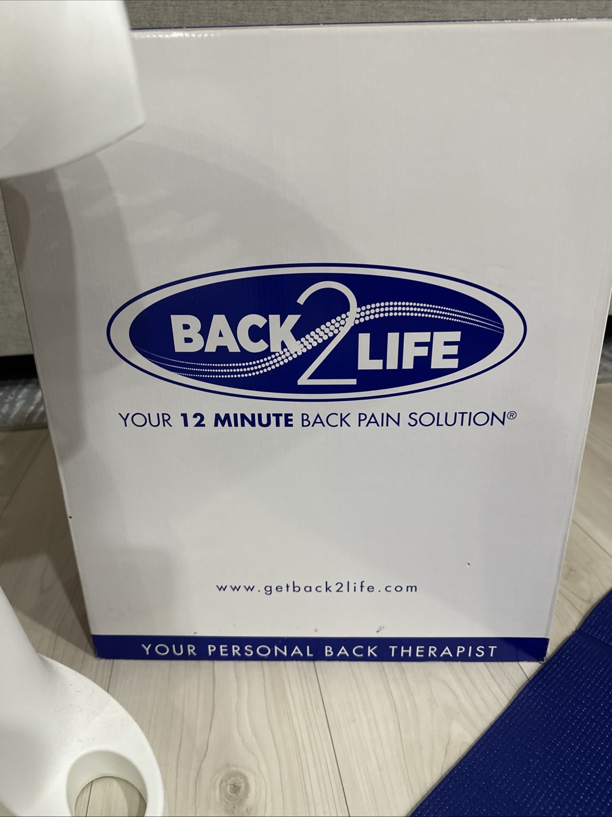 Back2Life Therapeutic Massager B2LA Chi Machine. Tested Works!