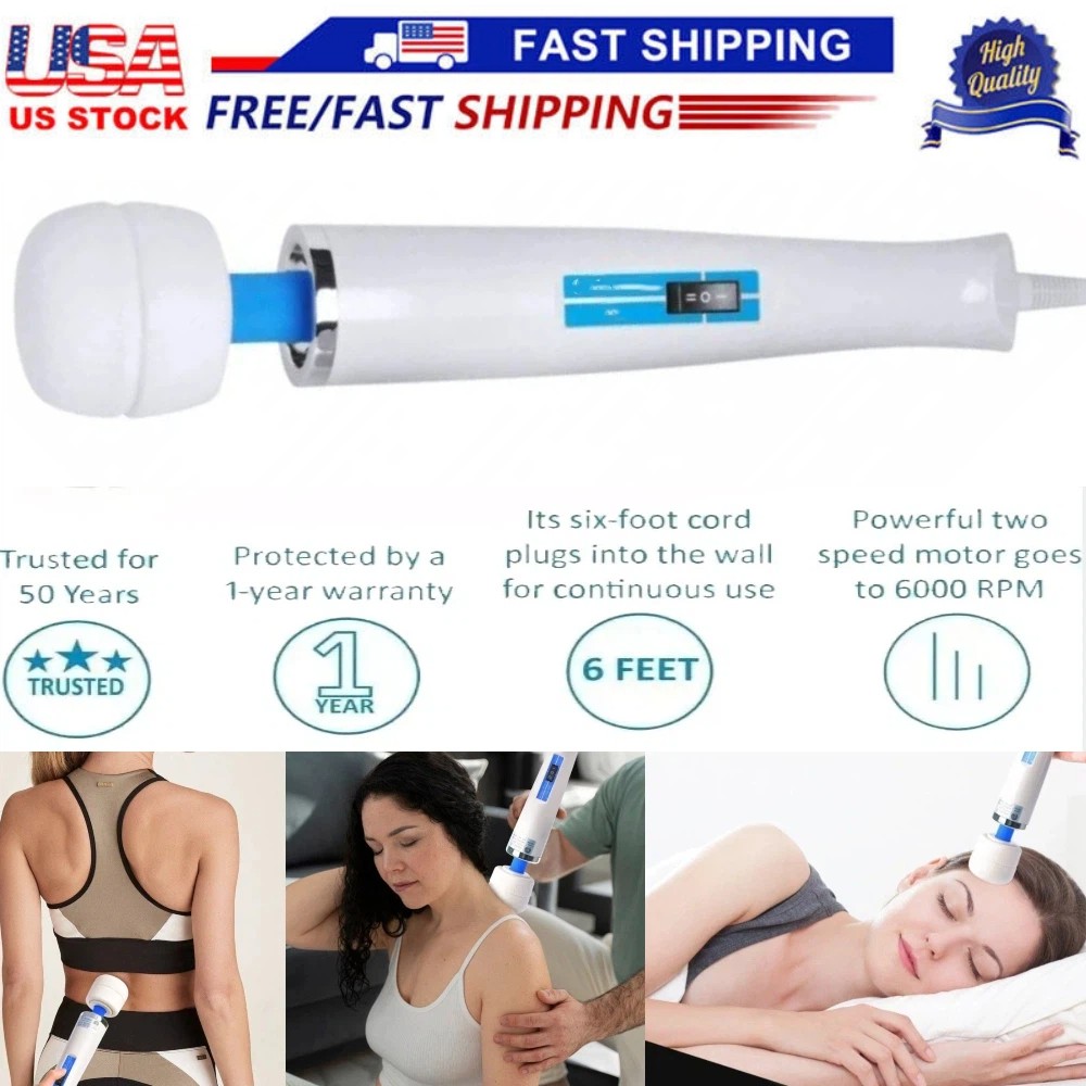 New！Magic Wand Original Hitachi hv-260 Motor Handheld Vibrating Massager