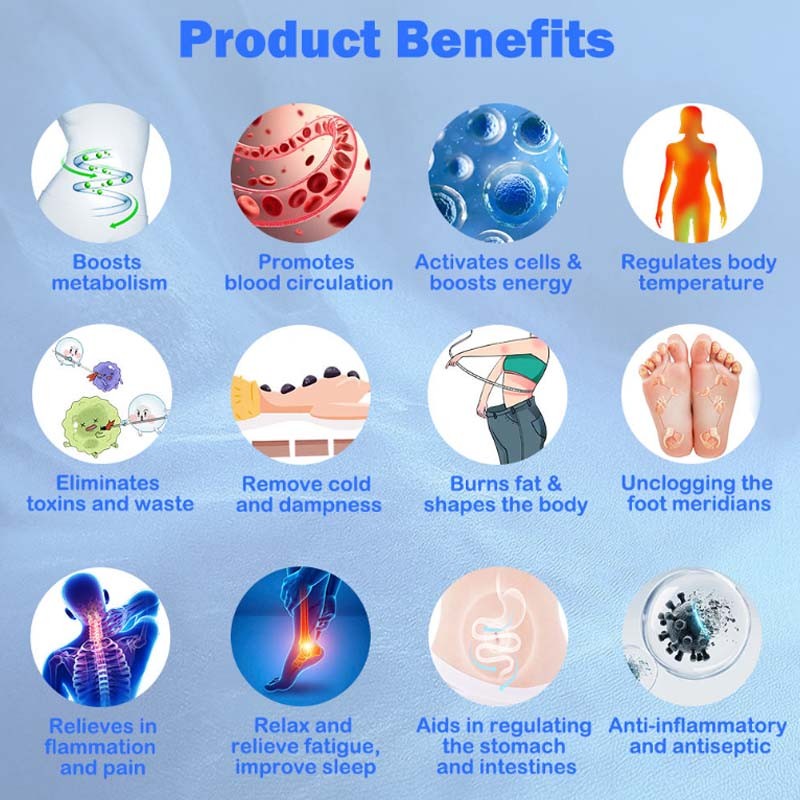 2025 New Terahertz Device Terahertz Therapy Foot Massager