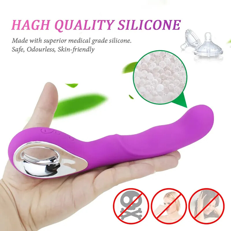 For Women Powerful Personal Bullet Vibrators Waterproof Neck Wand Massagers Toys