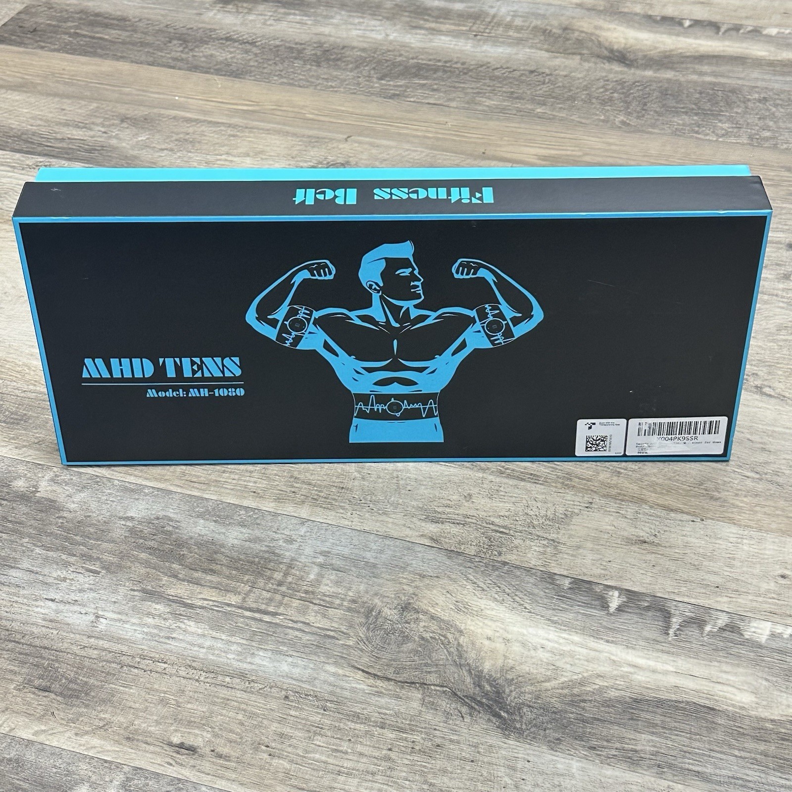 Fitness Belt Powered Muscle Stimulator for Home Use for Muscle Conditioning New