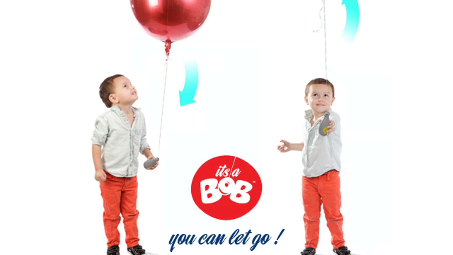 ITS-A-BOB 2013 KICKSTARTER Exclusive Social Play Experience w/ Balloons Kid Toy