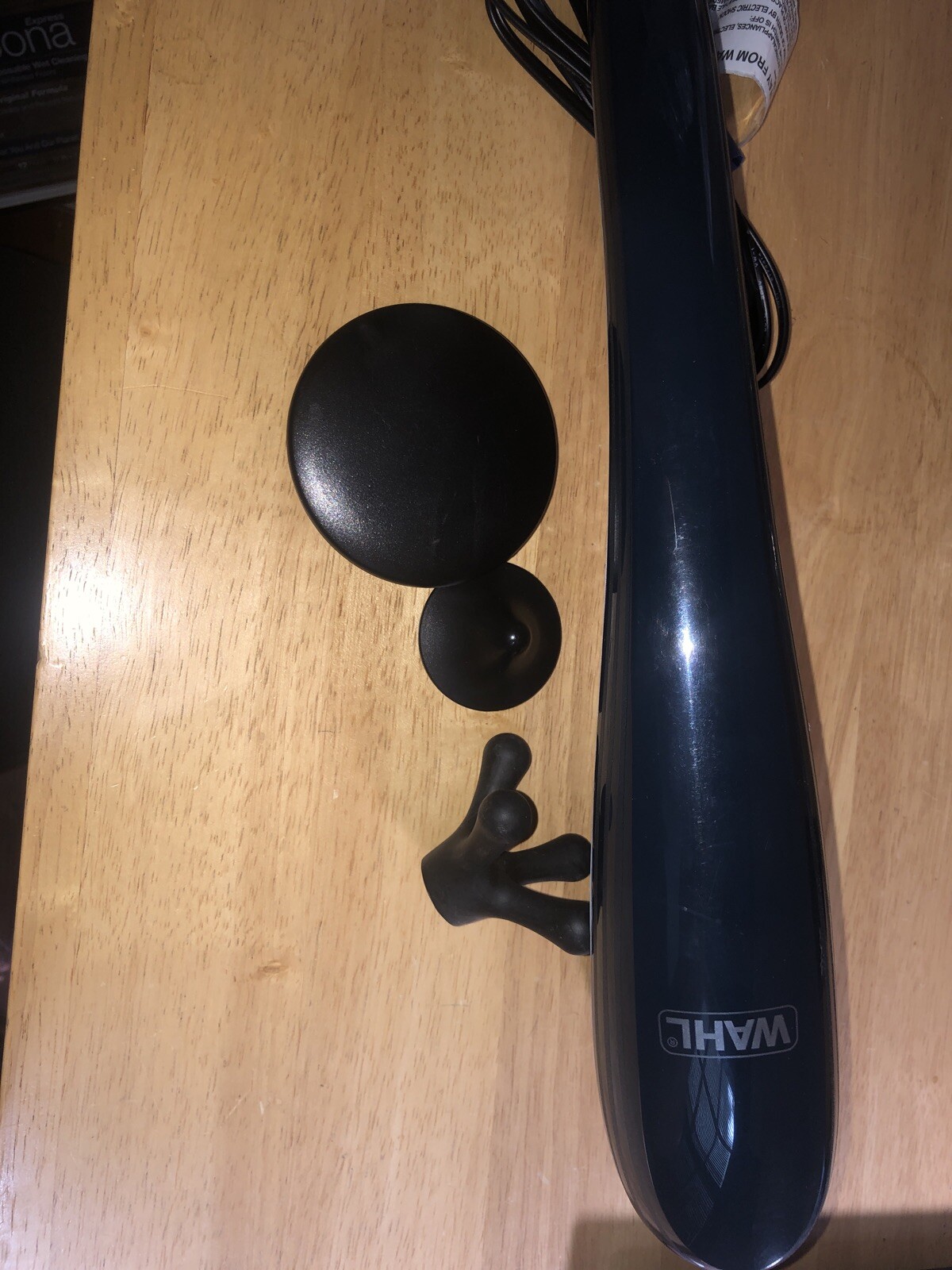 Wahl Handheld Deep Tissue Percussion Therapeutic Massager (4290-300) – USED