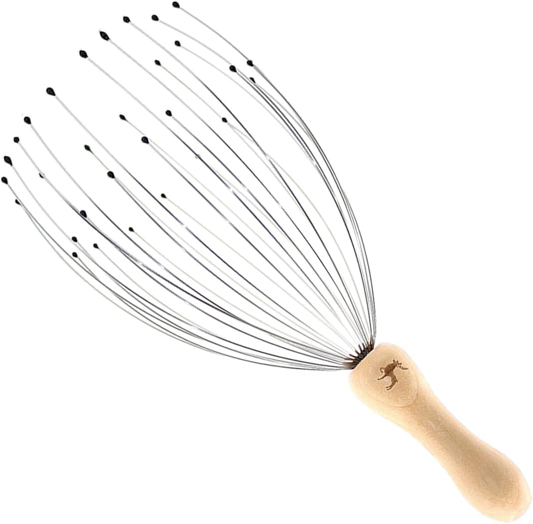 32 Fingers Head Massager, Head Scratcher Scalp Massager, Stocking Stuffers Gift
