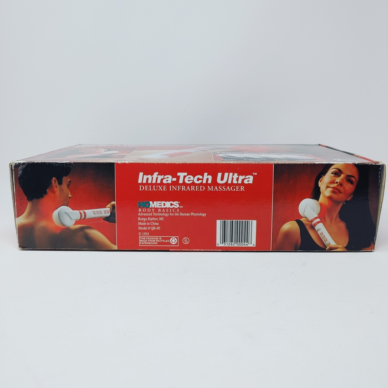 Homedics Infra-Tech Ultra Deluxe Infrared Handheld Wand Massager QB-60 – Tested