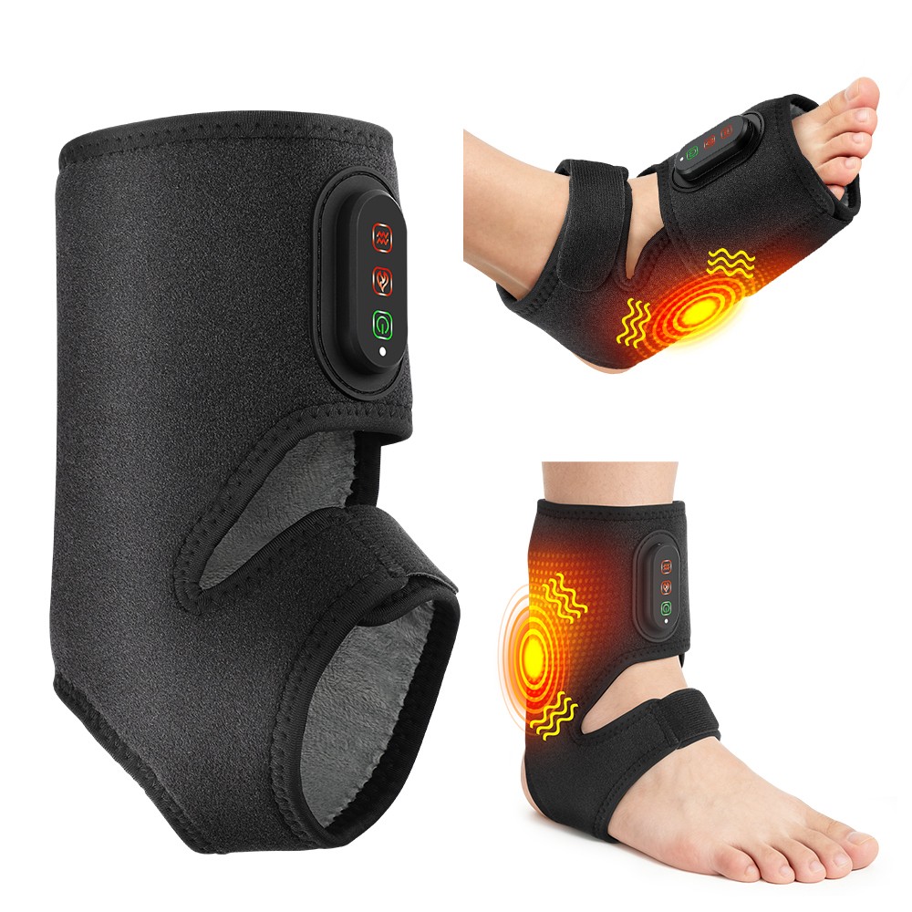 APP Control Foot & Ankle Massager Pain Relief 3 Heating Levels 3 Vibration Modes