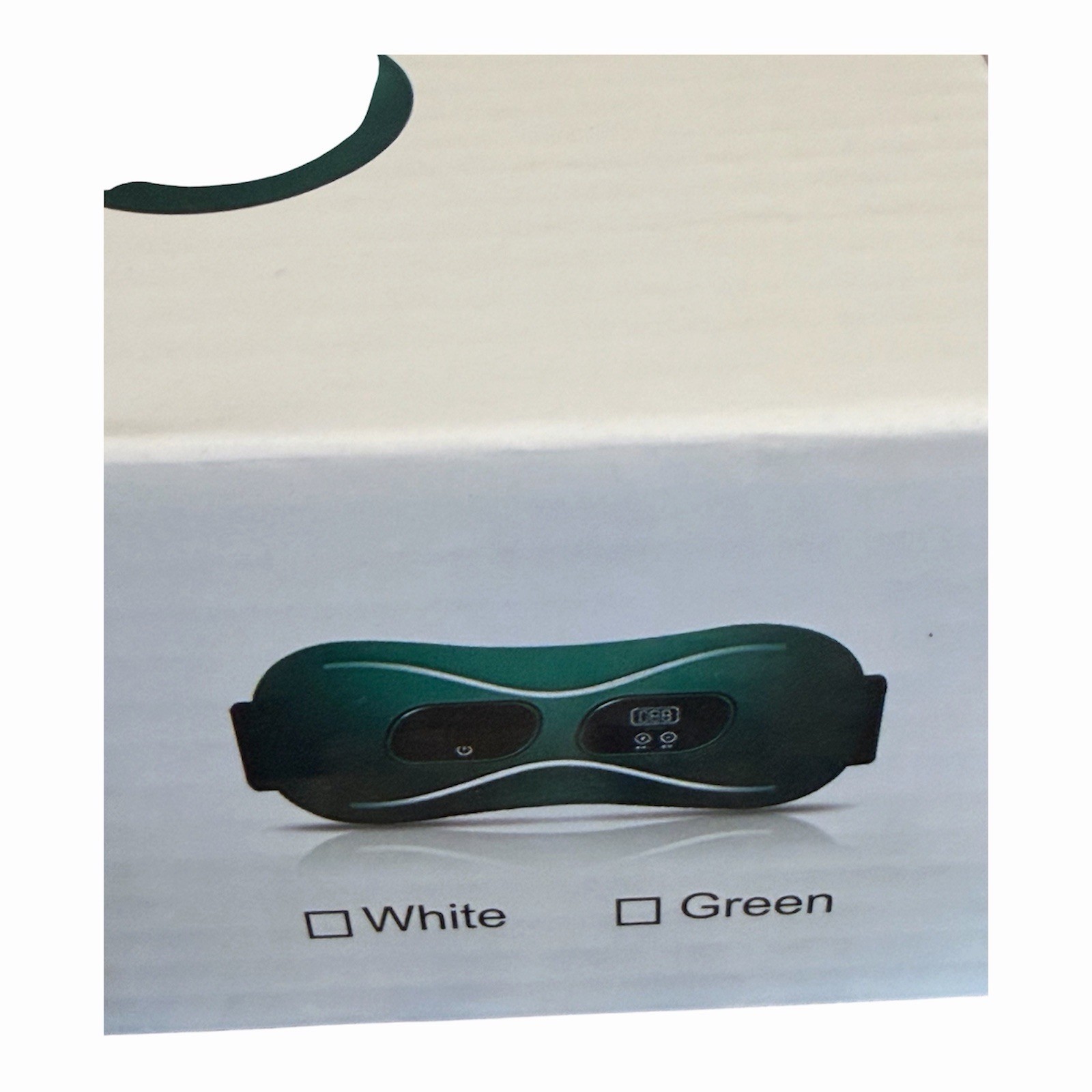 Automatic Abdomen And Waist Massager Multiple-use. Green In Color.