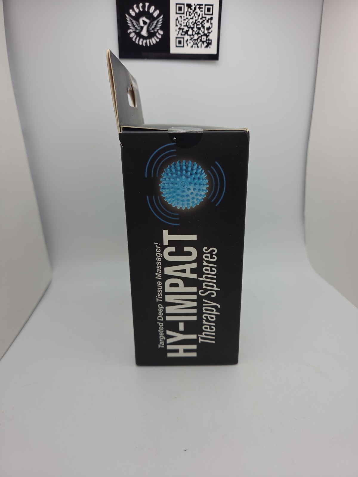 Hy-impact Massaging Therapy Spheres NEW Targeted Deep Tissue Massage Authentic