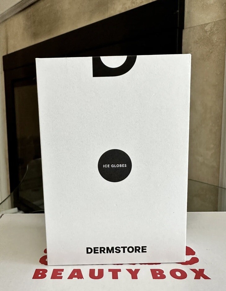 Dermstore Collection Set of Two Ice Globes (1 pair) New Sealed.
