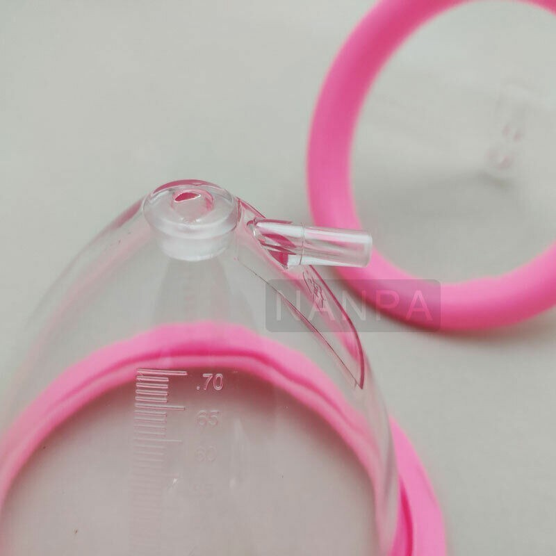 2PCS 70ML Replace Rubber Mat Breast Cups For Breast Enlargement Vacuum Machine