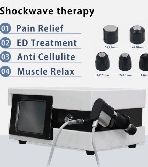 ED Therapy Mach #HS-SW20 Pneumatic Ed Treatment Pain Relief Elbow Ect..