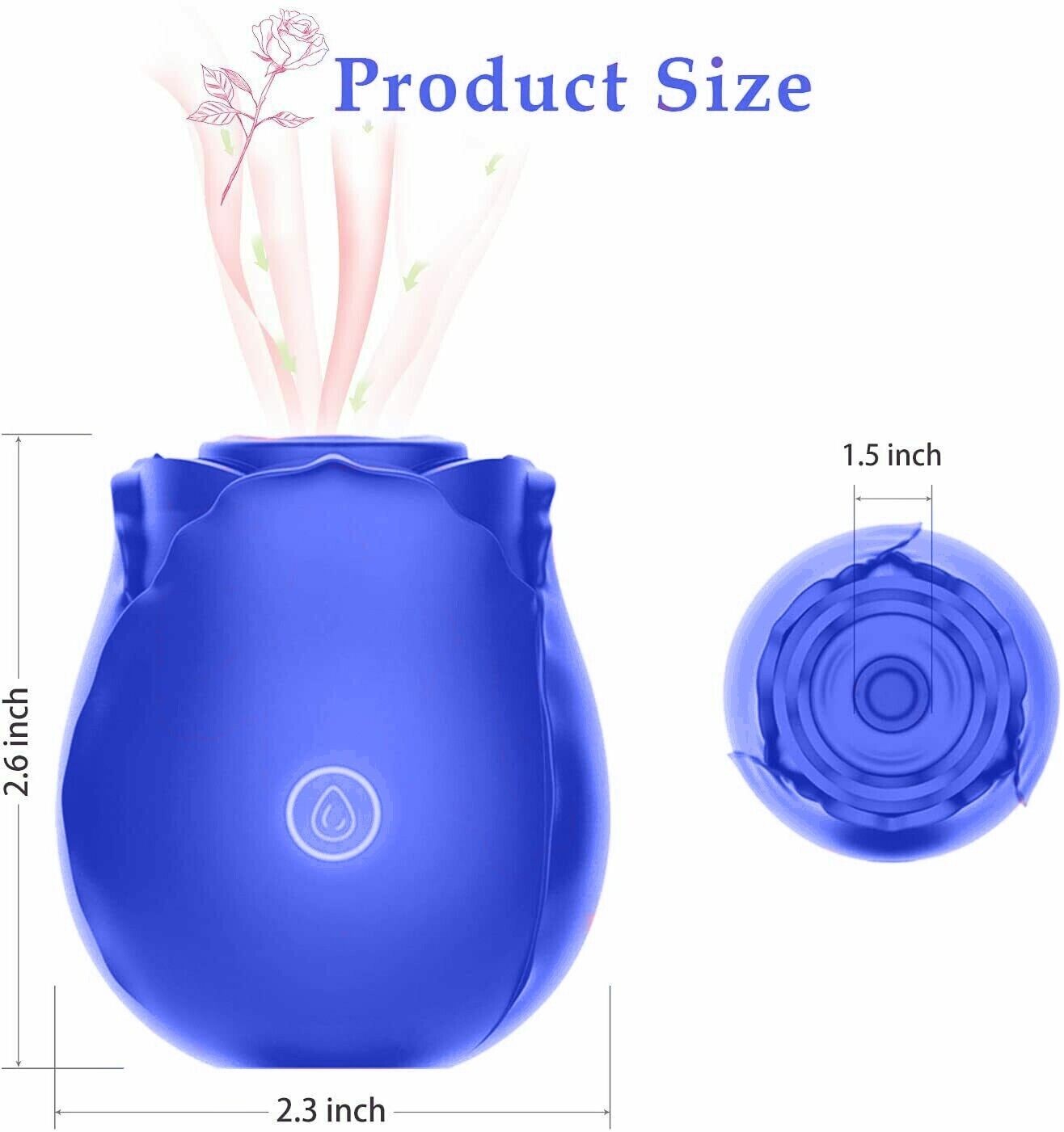 10-Mode Flower Suction Vibrator: Ultimate Intimate Massager for Intense Pleasure